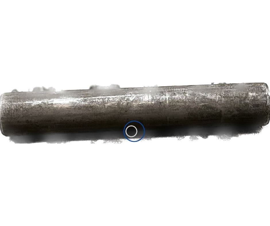 Akselrør 20x3.5x120mm