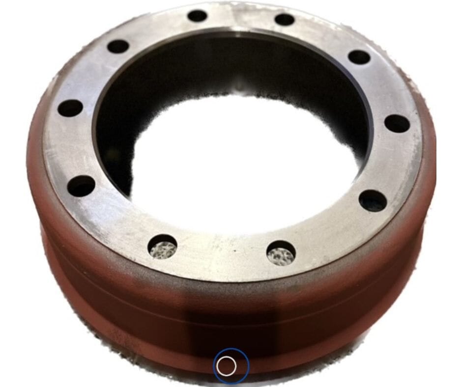 Bremsetromle 400Gx120 10/281/335