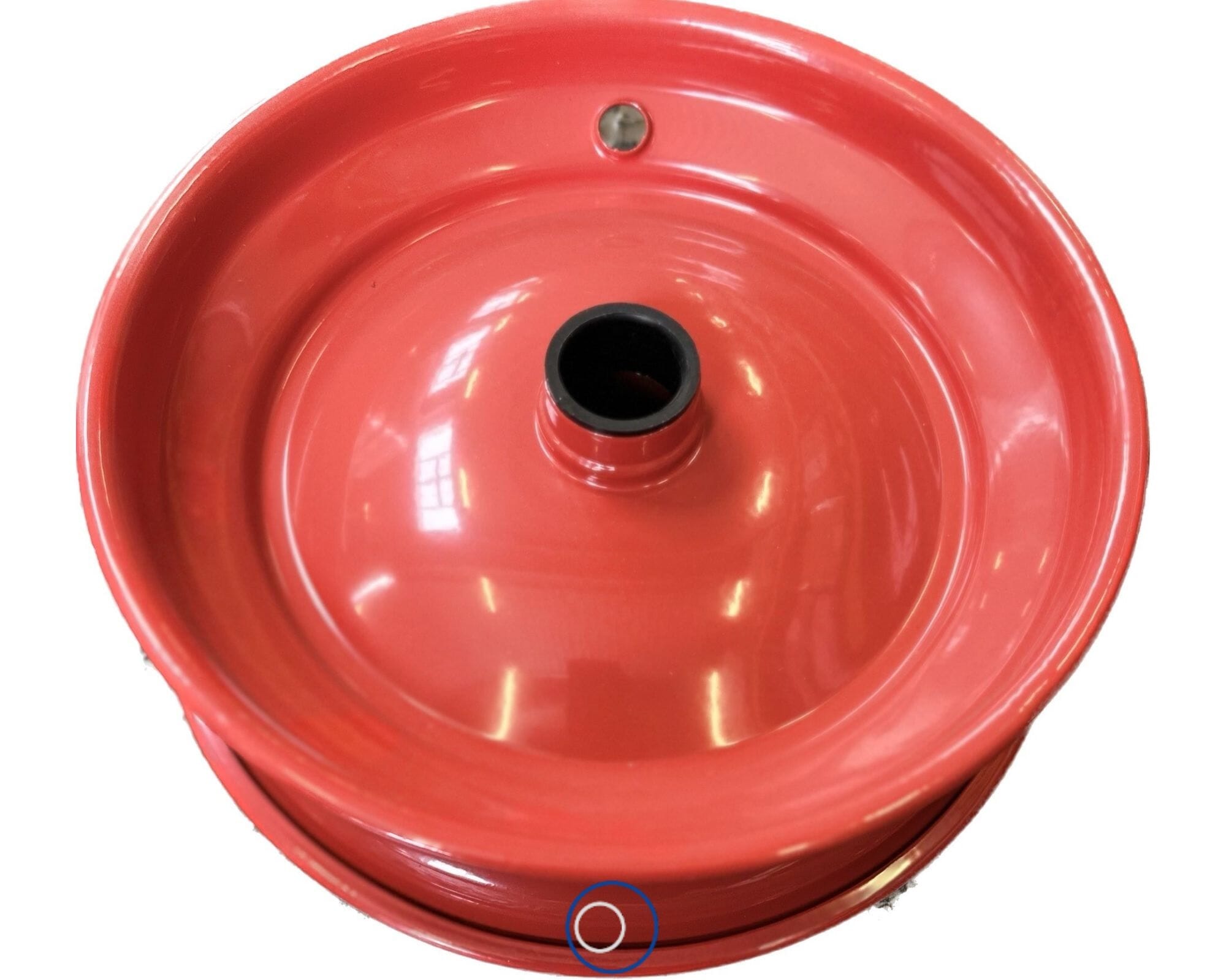 EG 2.50Ax8 S 25x75 notg. Rød