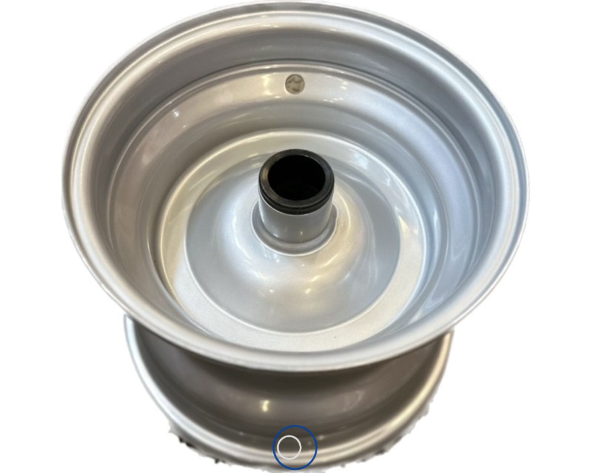 EG 5.50Ax8 160-30.5mm Sølv