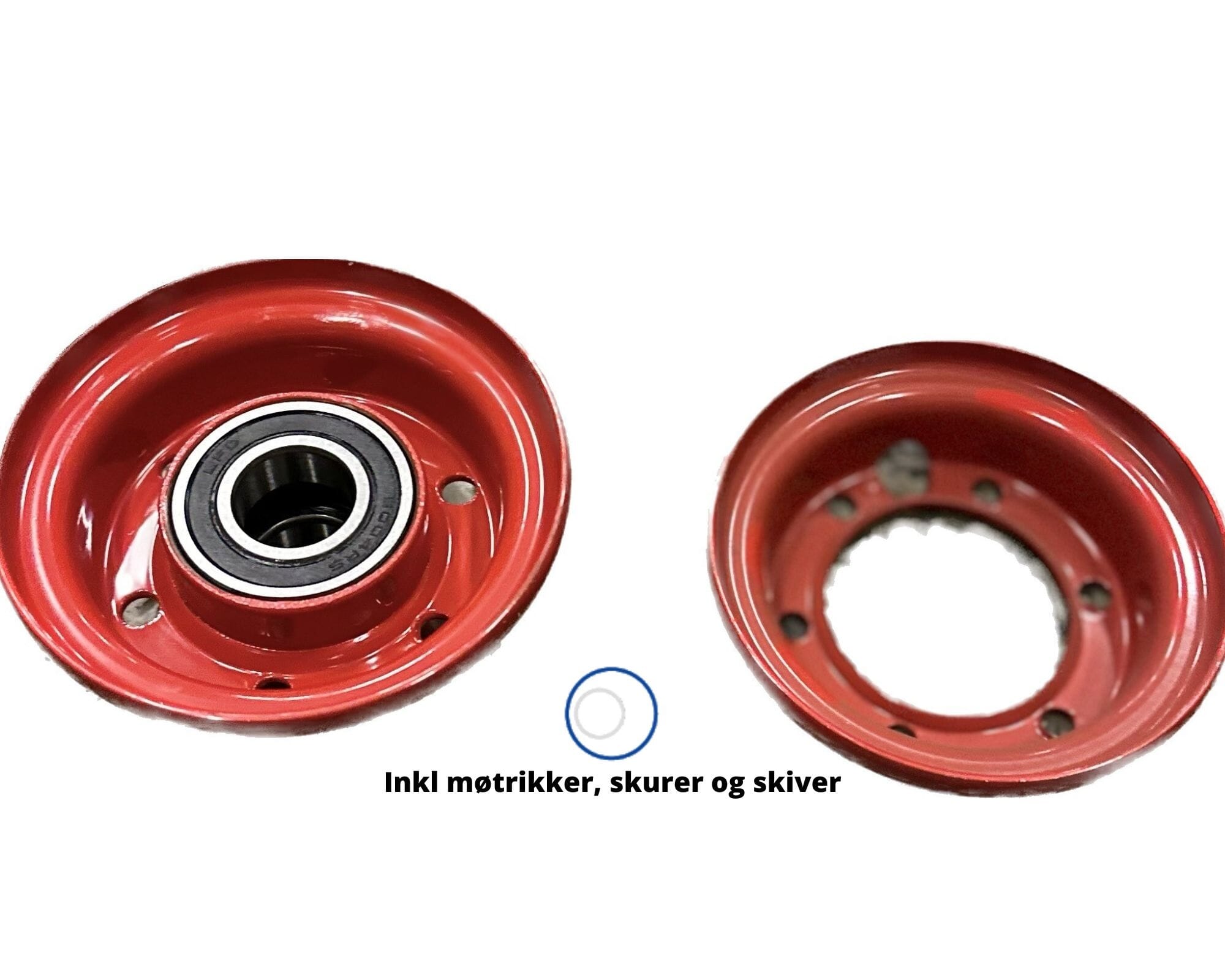 EK 1.50-3 D 6004/6004-25 Rød