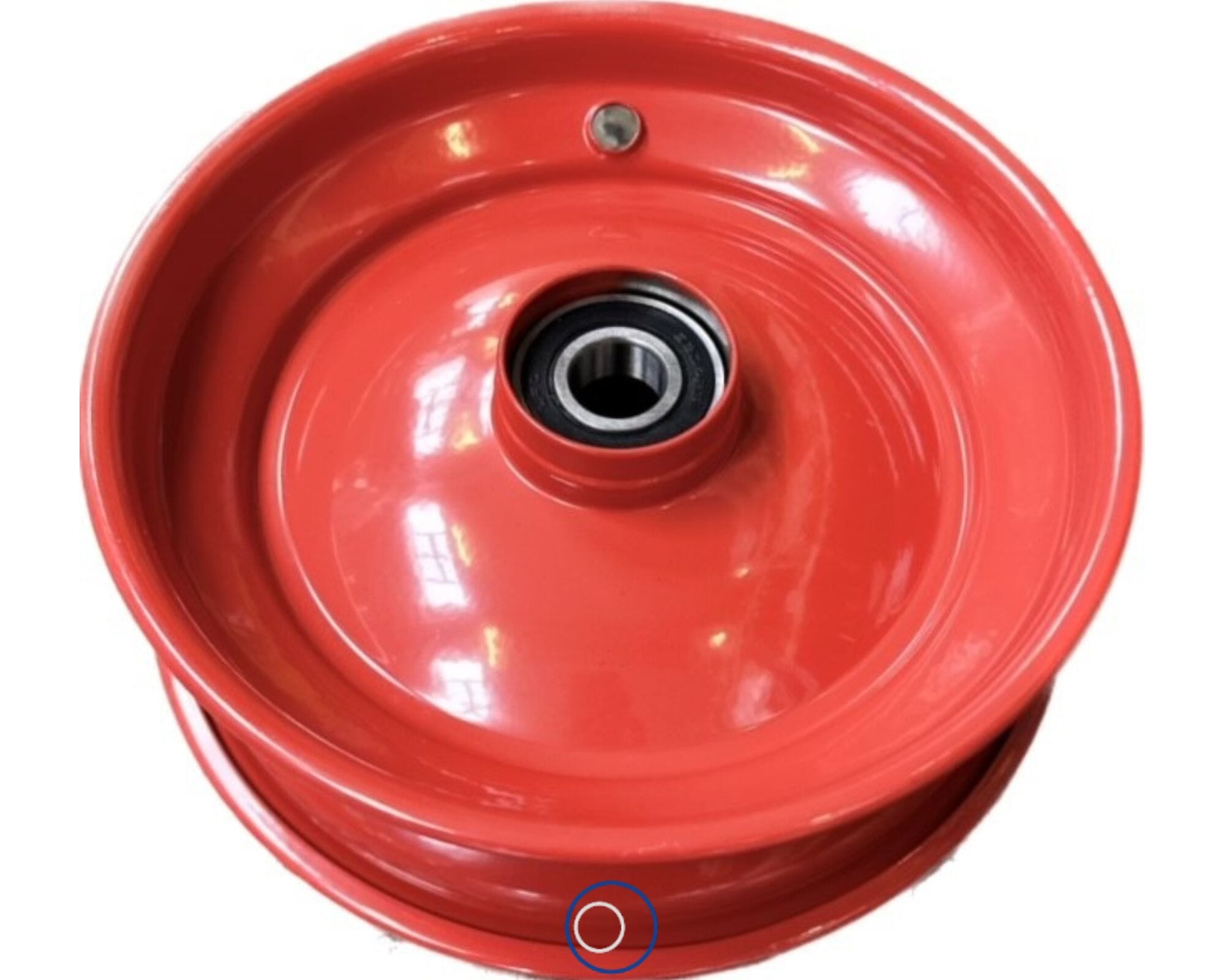 EK 2.50Ax8 S 6204/6005RS Rød