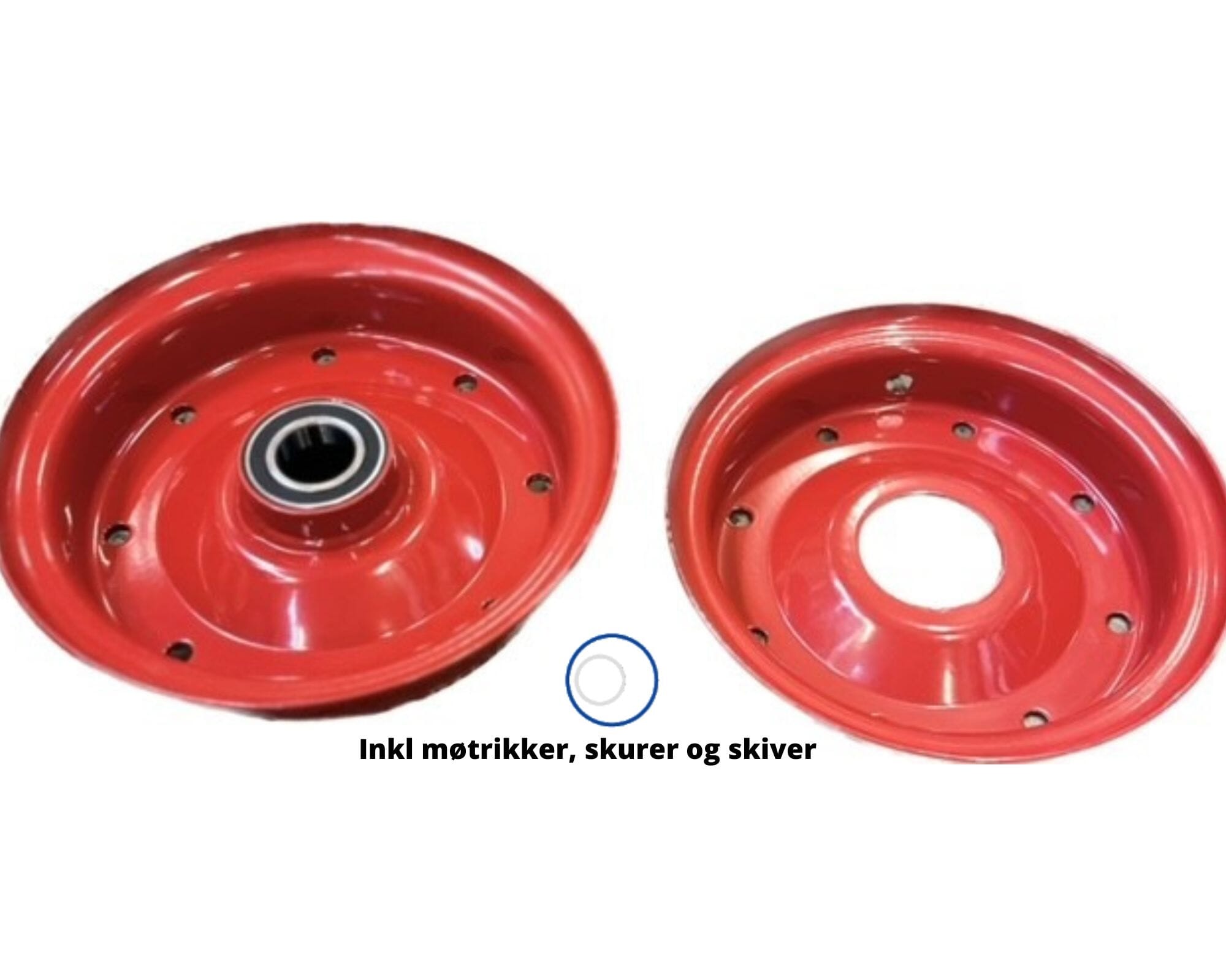 EK 3.00D-8 D 6006/6006RS-88 Rød