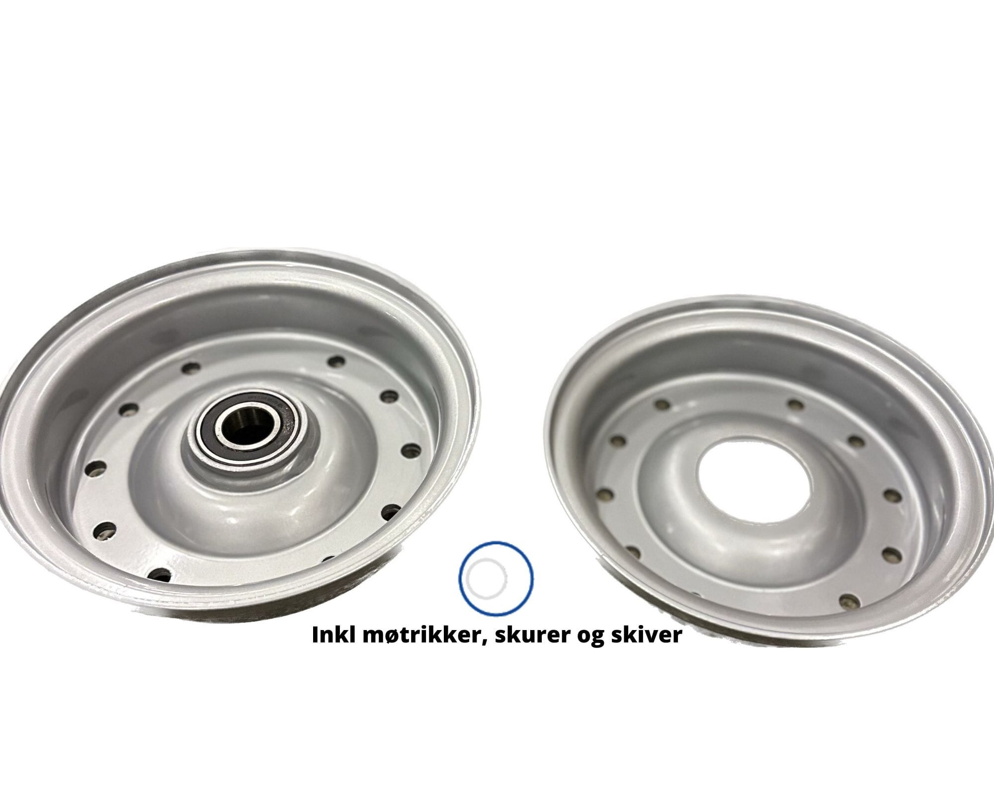 EK 3.00Dx8 D. 6204/6304RS Sølv