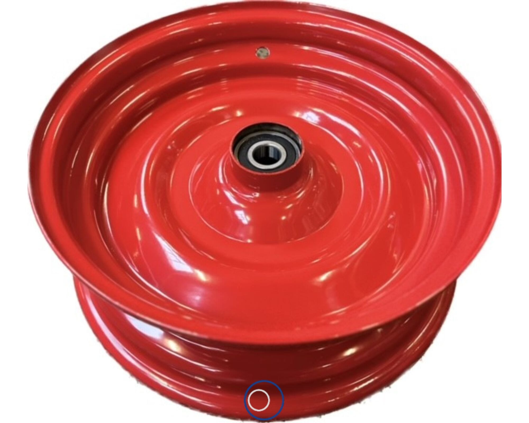 EK 4.00x12 S 6304/6205RS-89 Rød