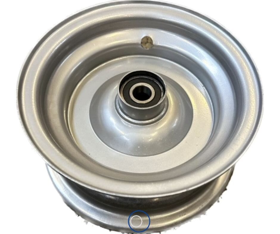 EK 4.00Ex9 S 6304/6205RS-89 Sølv