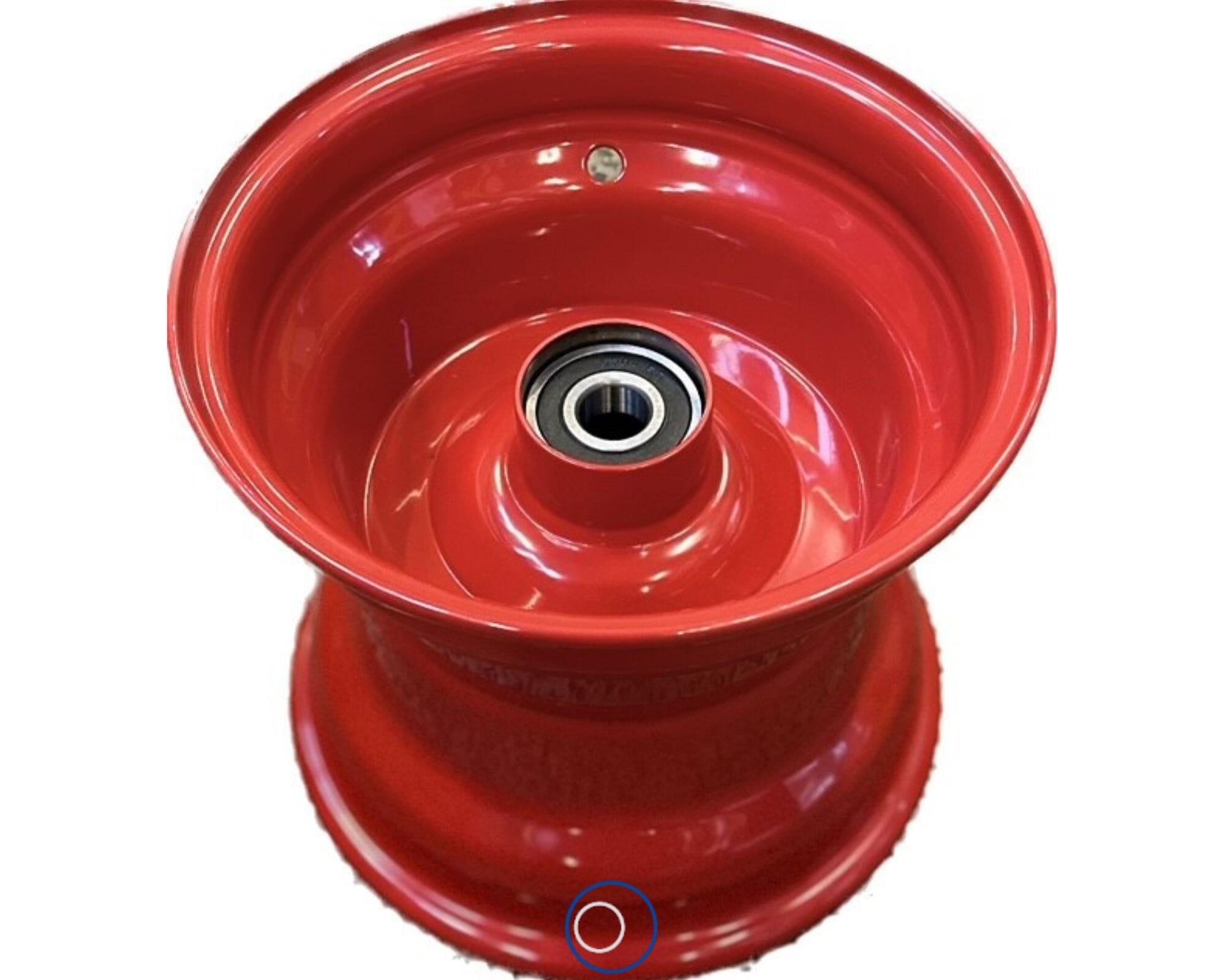 EK 7.00x8 S 6205/6205RS 110mm Sølv