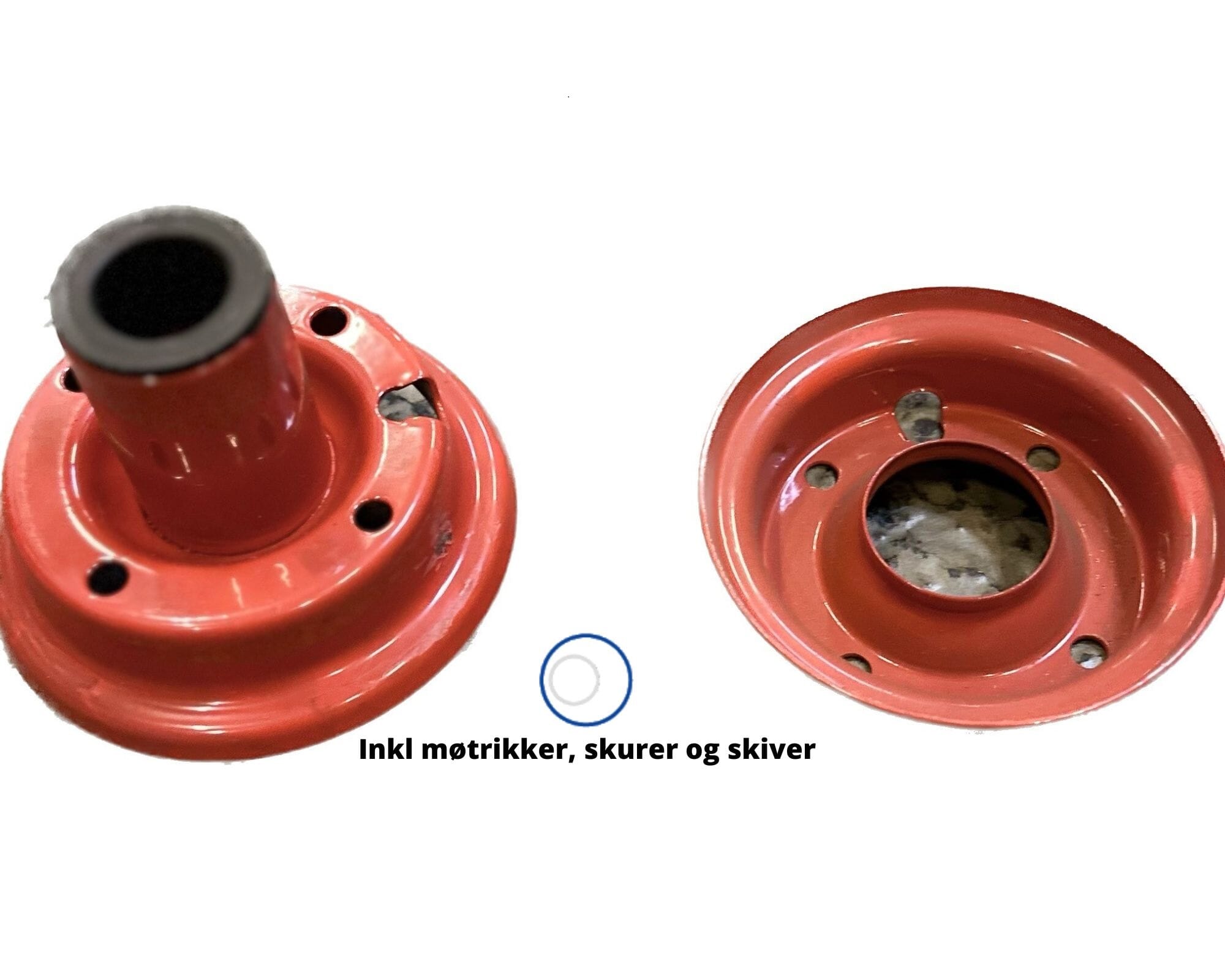 GG 1.50-3 D 85x13 Rød