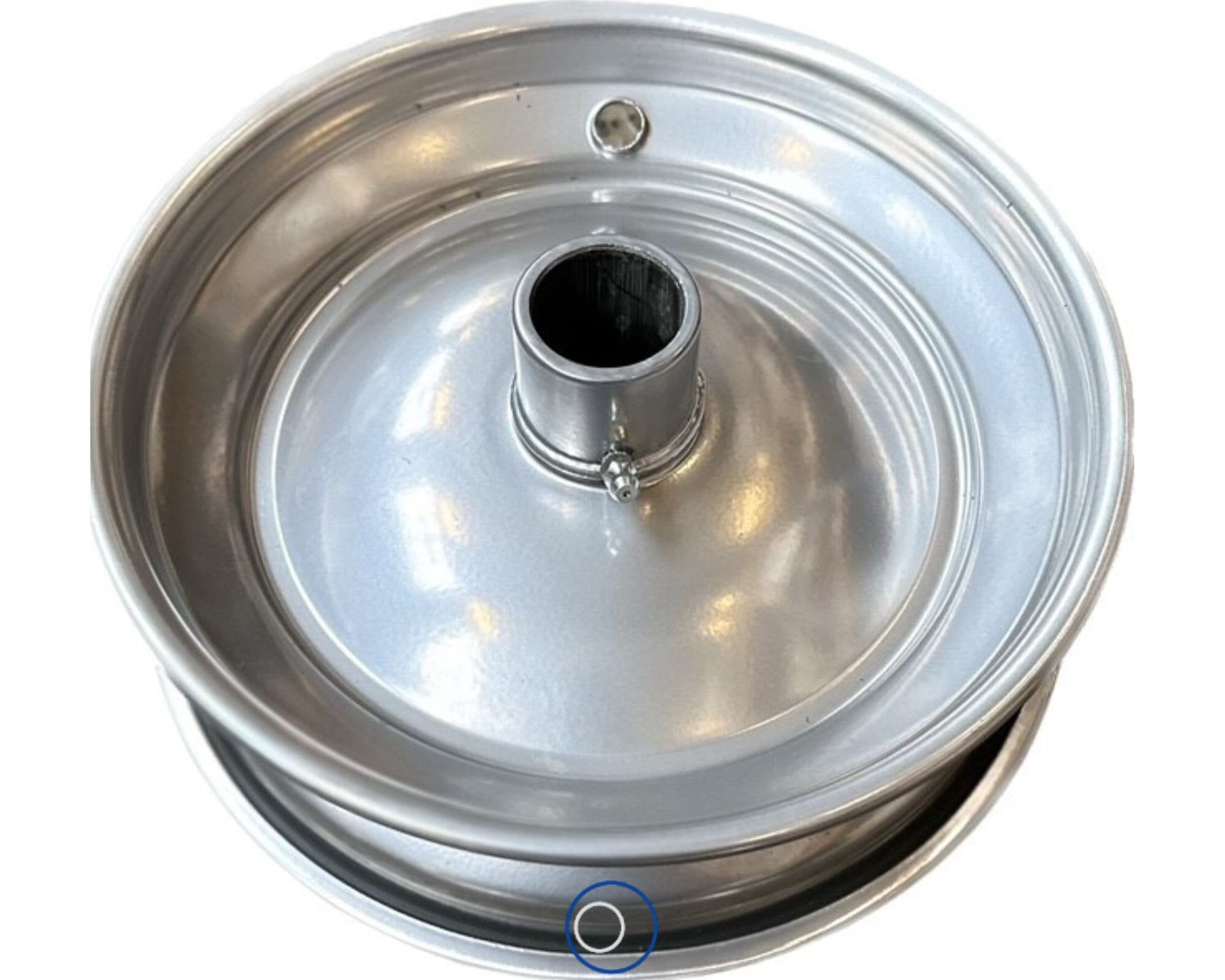 GG 2.50x8 S  30x111 Sølv