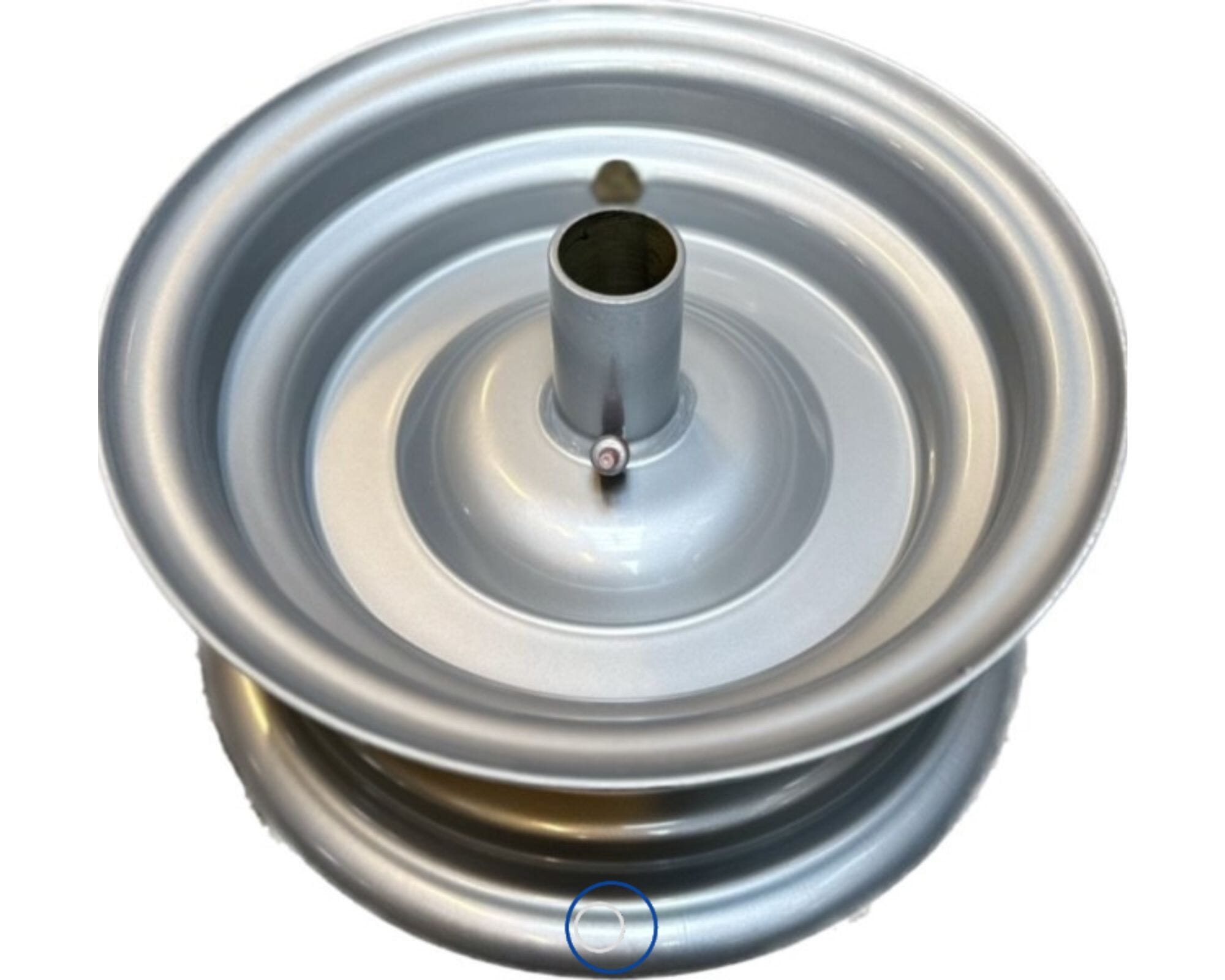 GG 4.00x9 S 30x166 Sølv