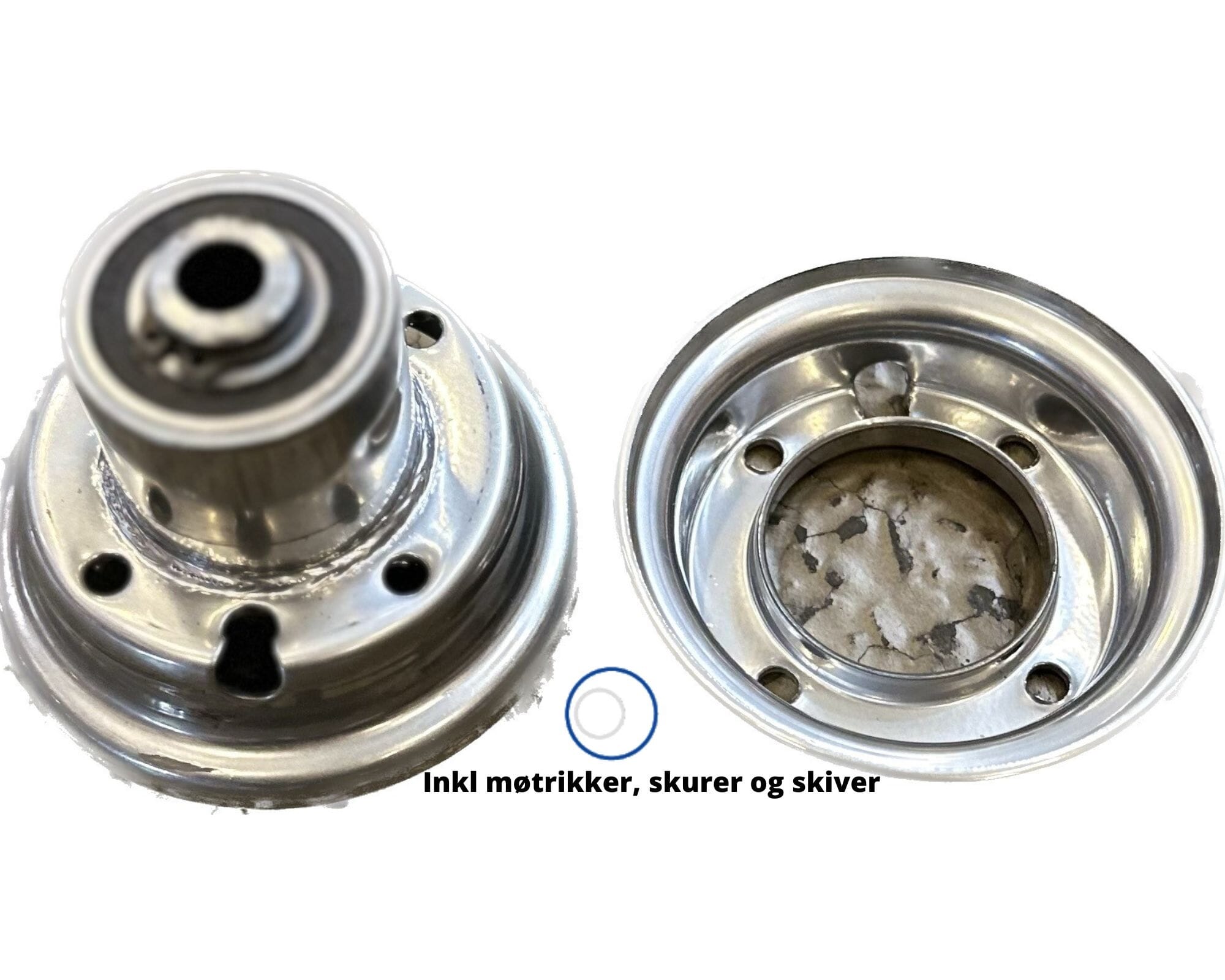 GK 1.50-3 D 6004RS-85-13 Sølv