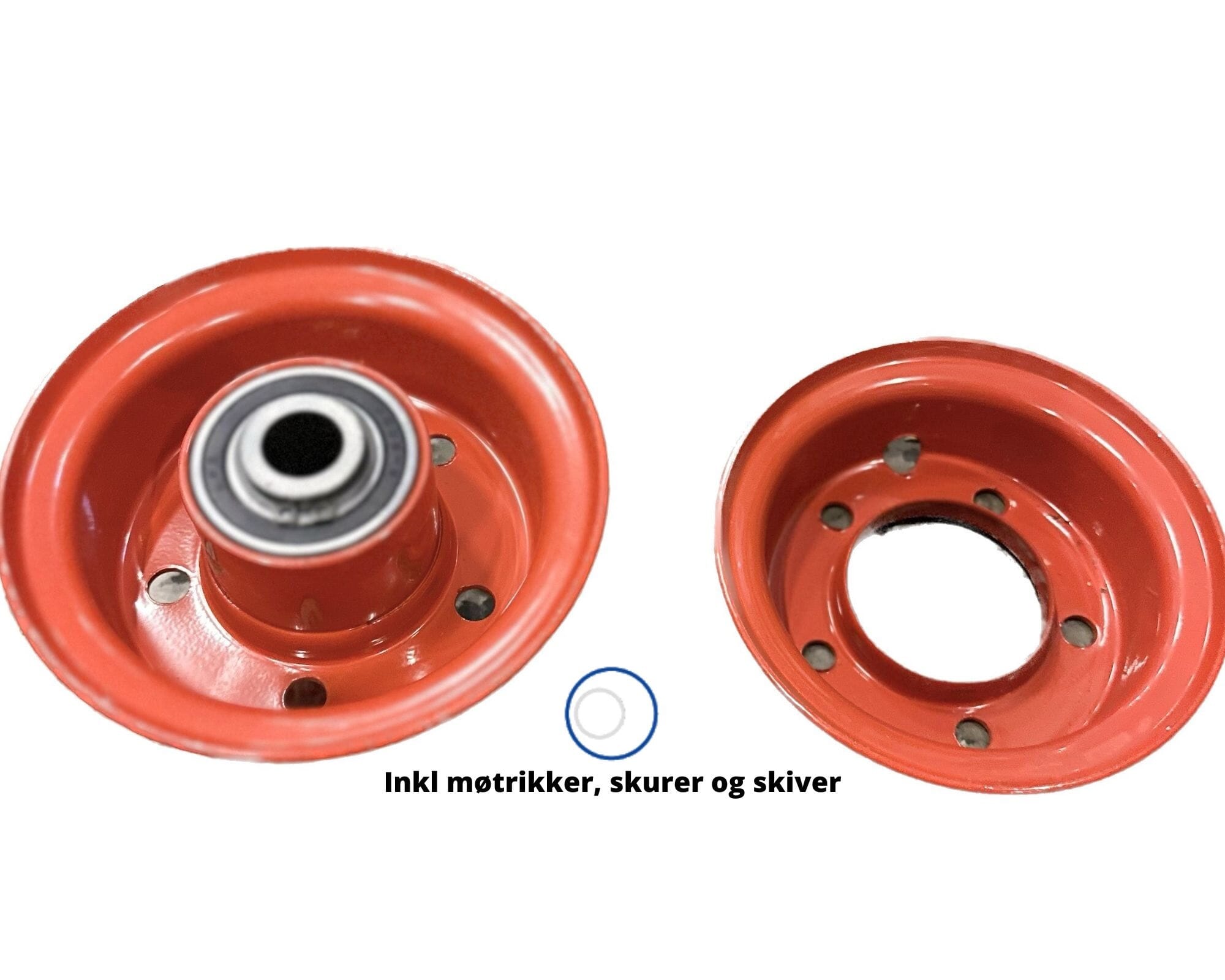 GK 2.10-4 D  6204- 95-17 Rød