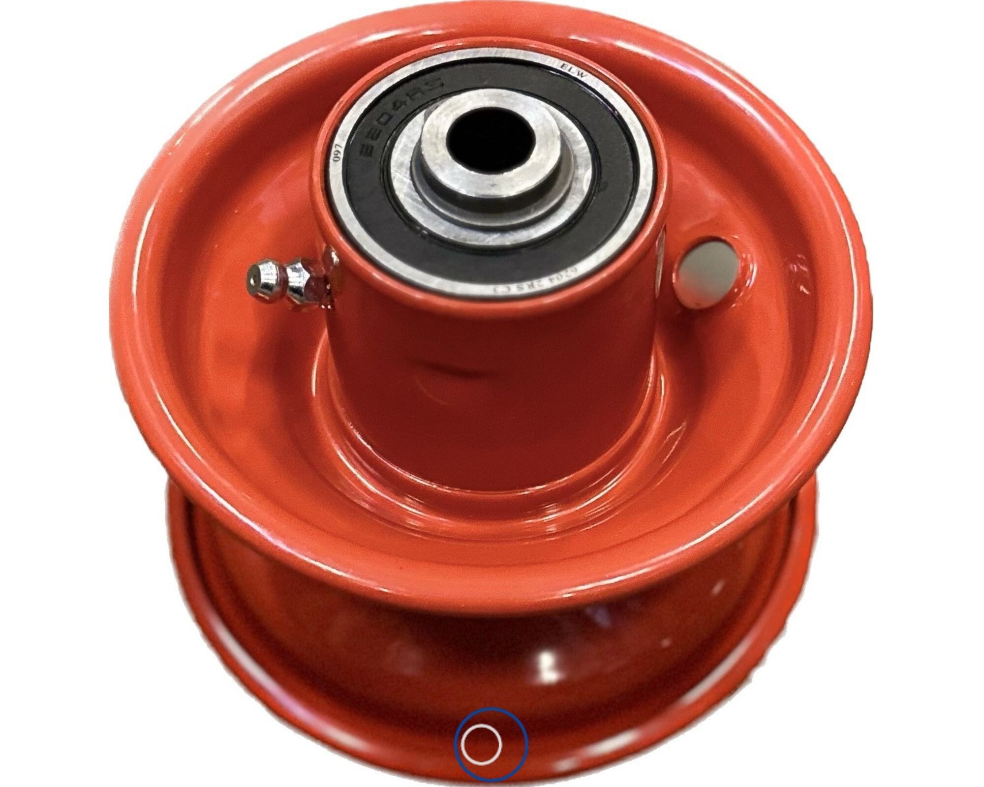 GK 2.50x4 S  6204-120-17 Rød