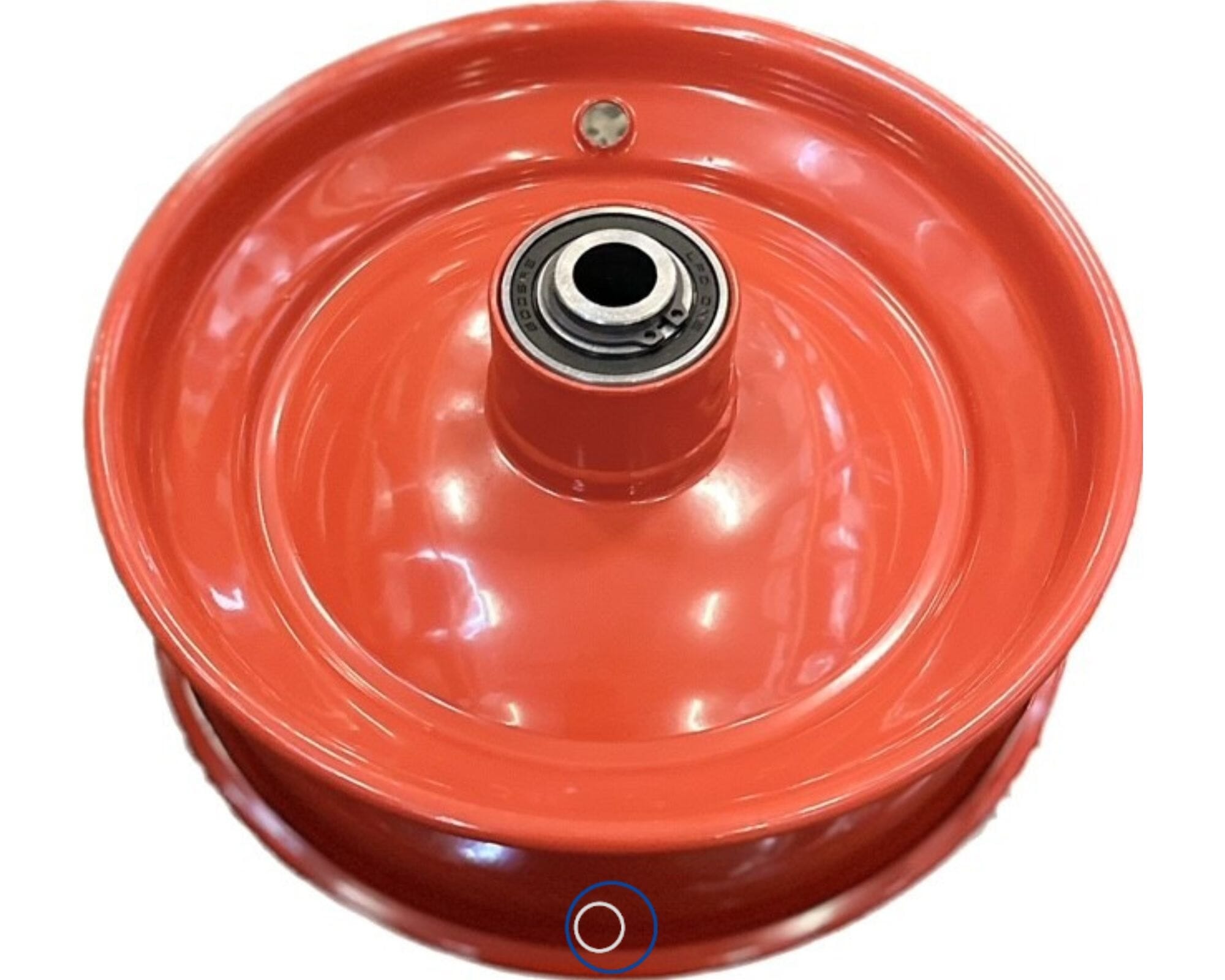 GK 2.50x8 S  6204-120-17 Rød