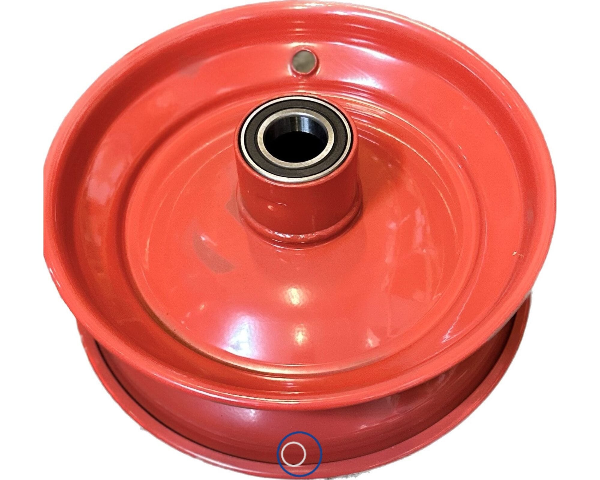 GK 2.50x8 25x120mm 6005RS Rød