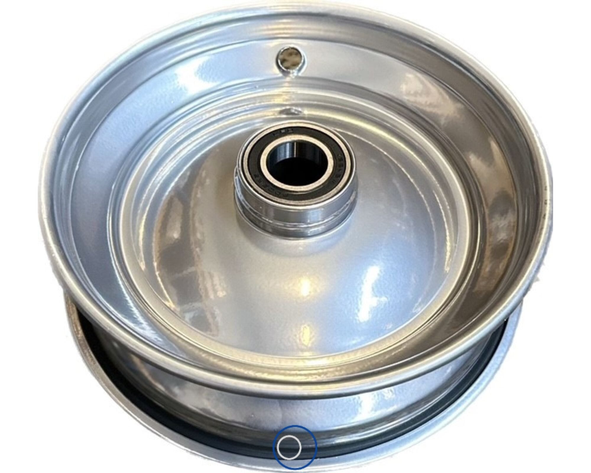 GK 2.50x8 6005RS-75x25 Sølv