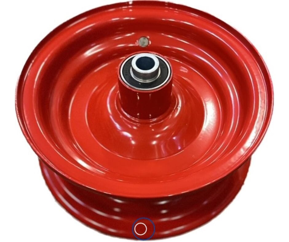 GK 3.00Dx8 150-25 Rød