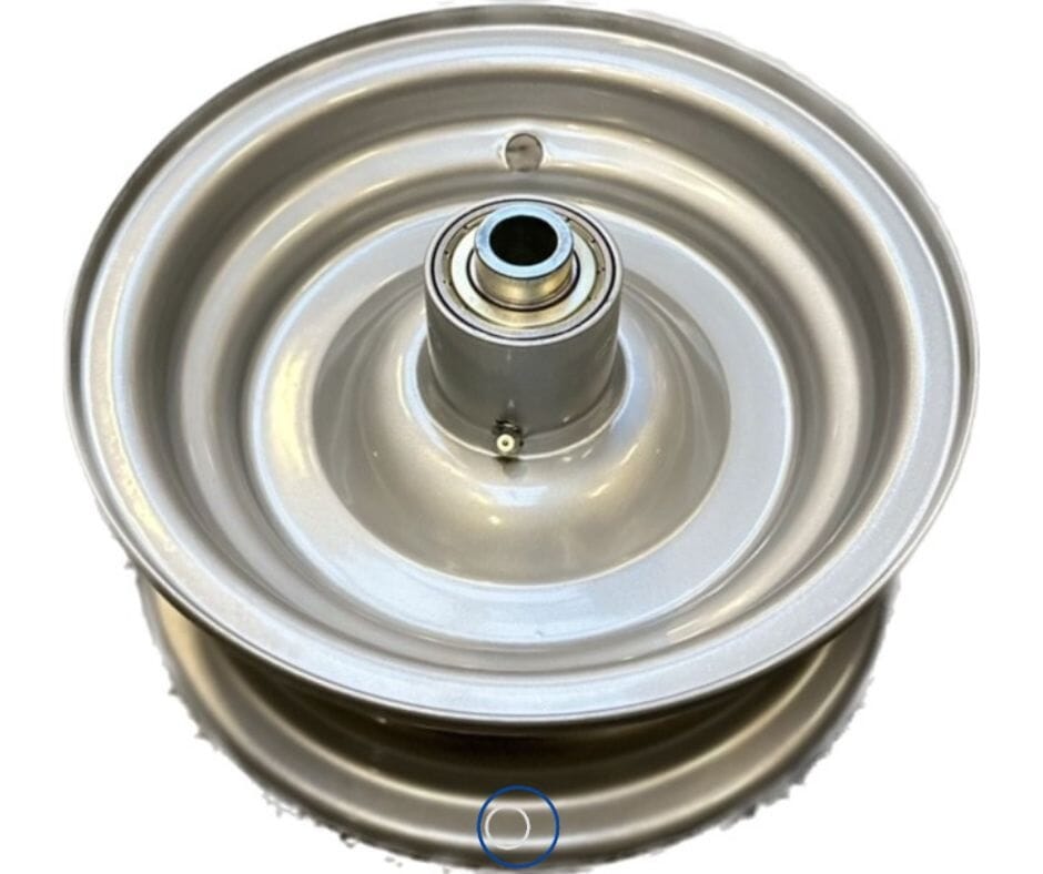 GK 3.00D-8 25x100 6205RS Sølv