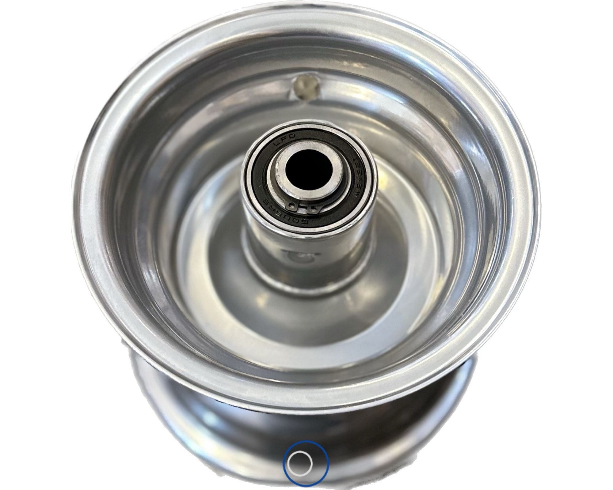 GK 2.50x6 S 6204RS 120-17 Sølv