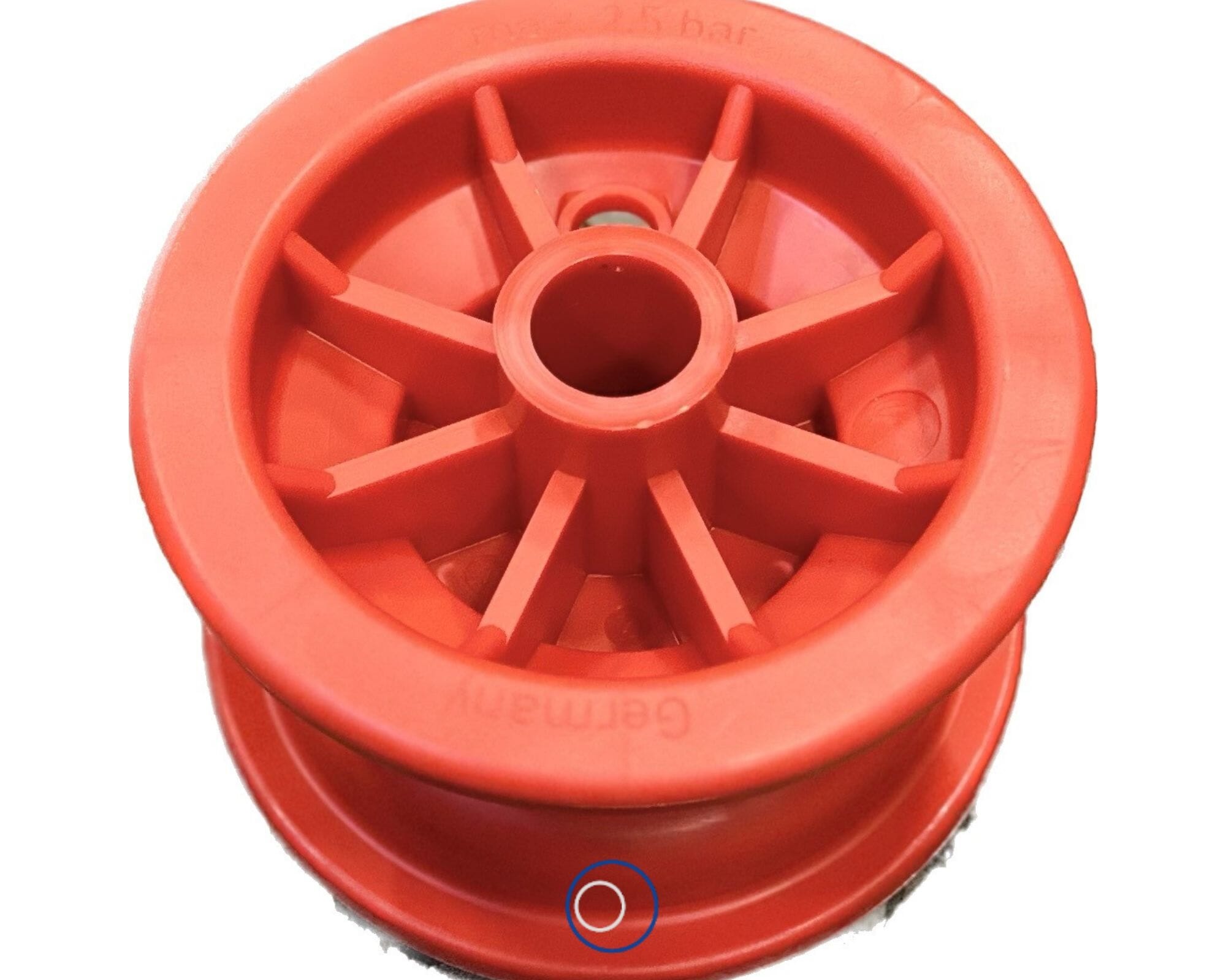 KS 2.10x4 6204RS 75-20 Rød