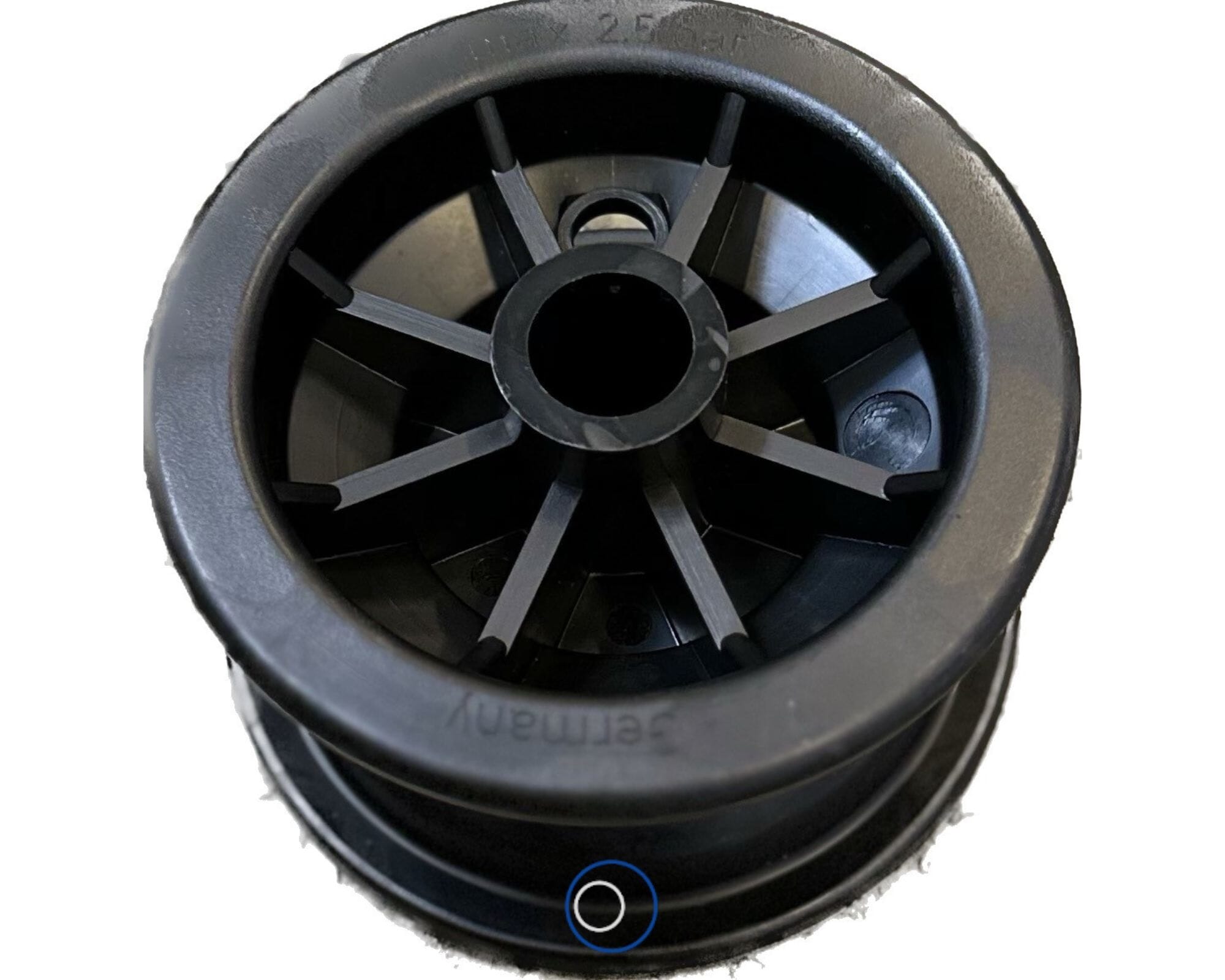 KS 2.10x4 G4 25x85 Sort m.kapsel