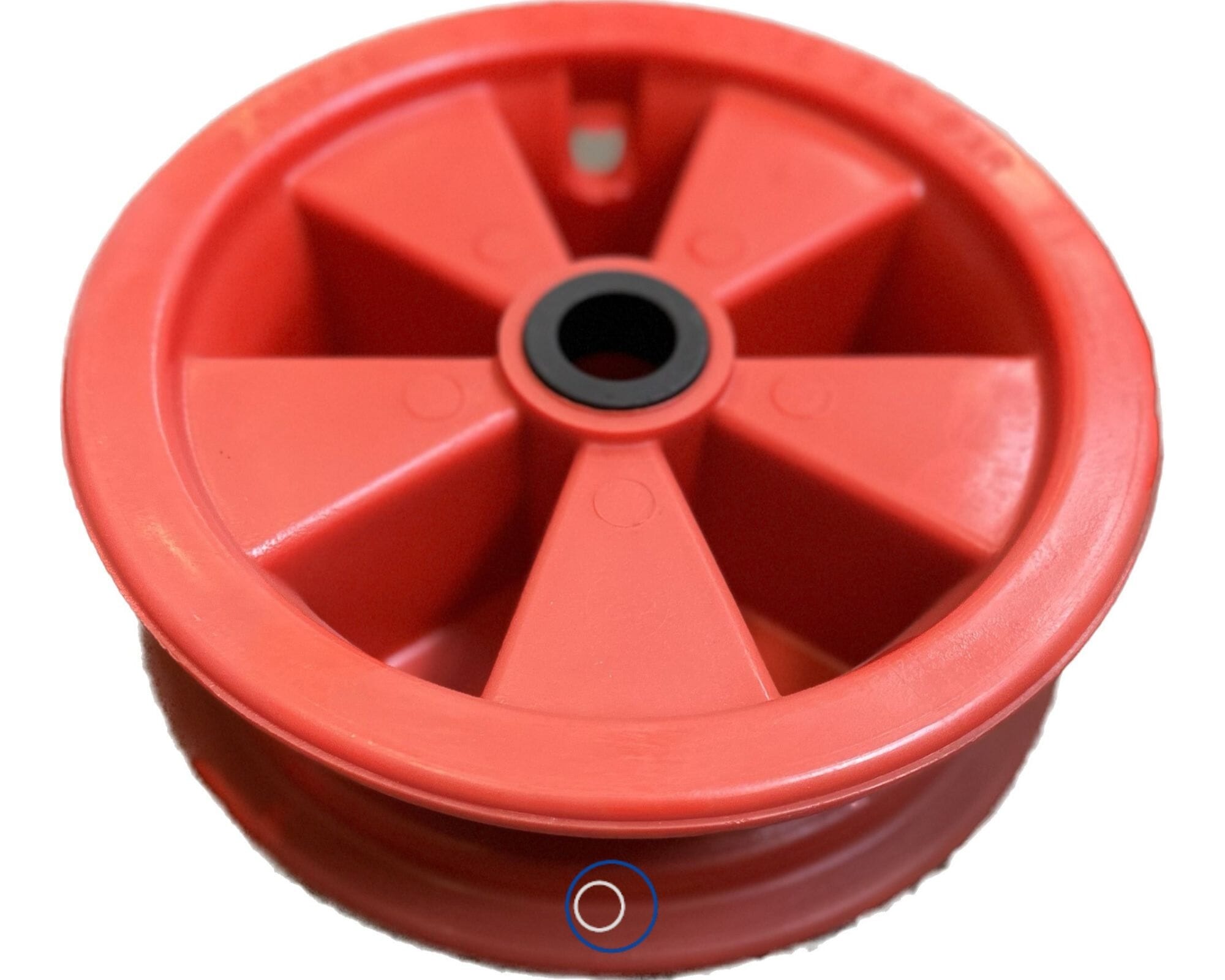 KS Fælg 2.50x8 GL20x100 Rød