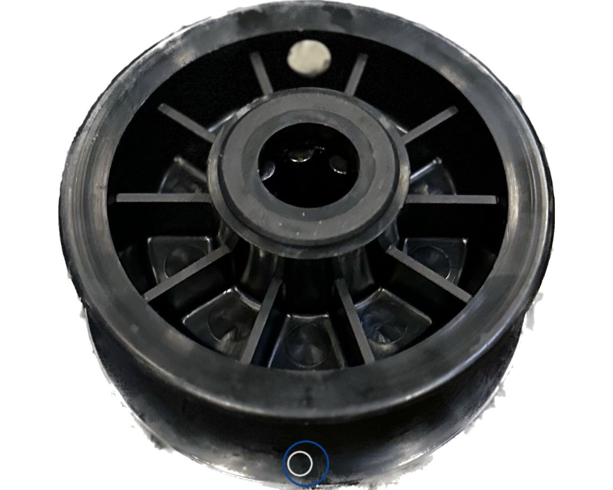 KS Fælg EG 200x50 Sort 12x55