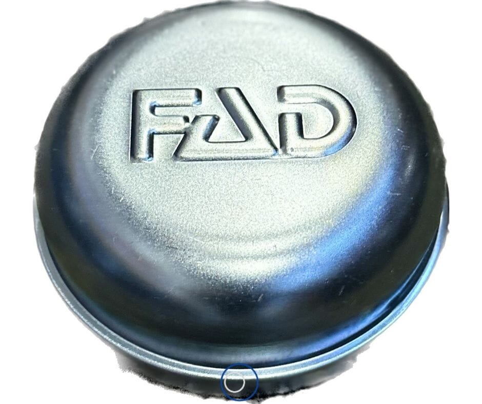 Navkapsel  47mm      307F043