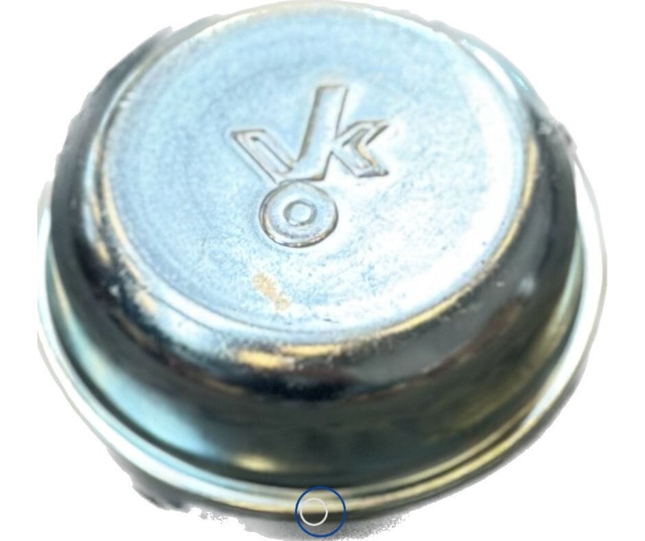 Navkapsel 62mm f.Vlukon