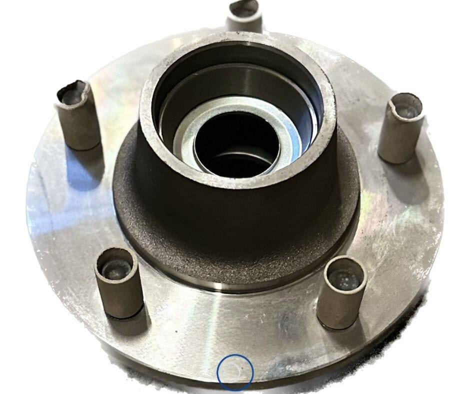 Navhus Komplet 30206/30208 5Hul