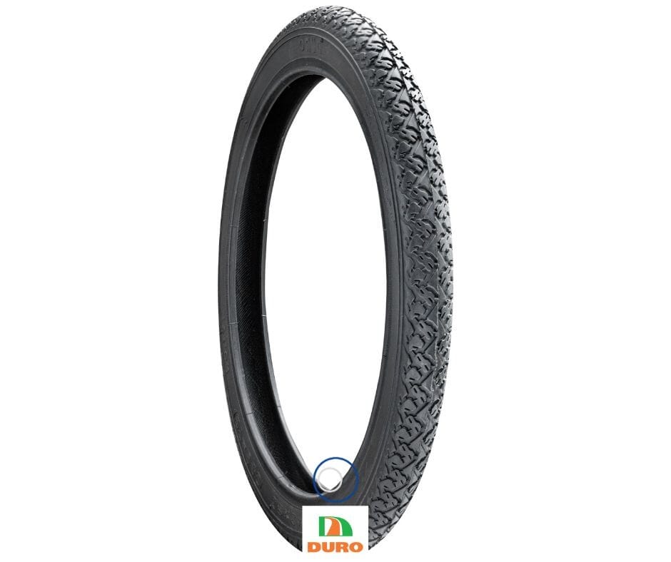 Dæk 14x1 3/8x1 5/8 HF-161 Sort