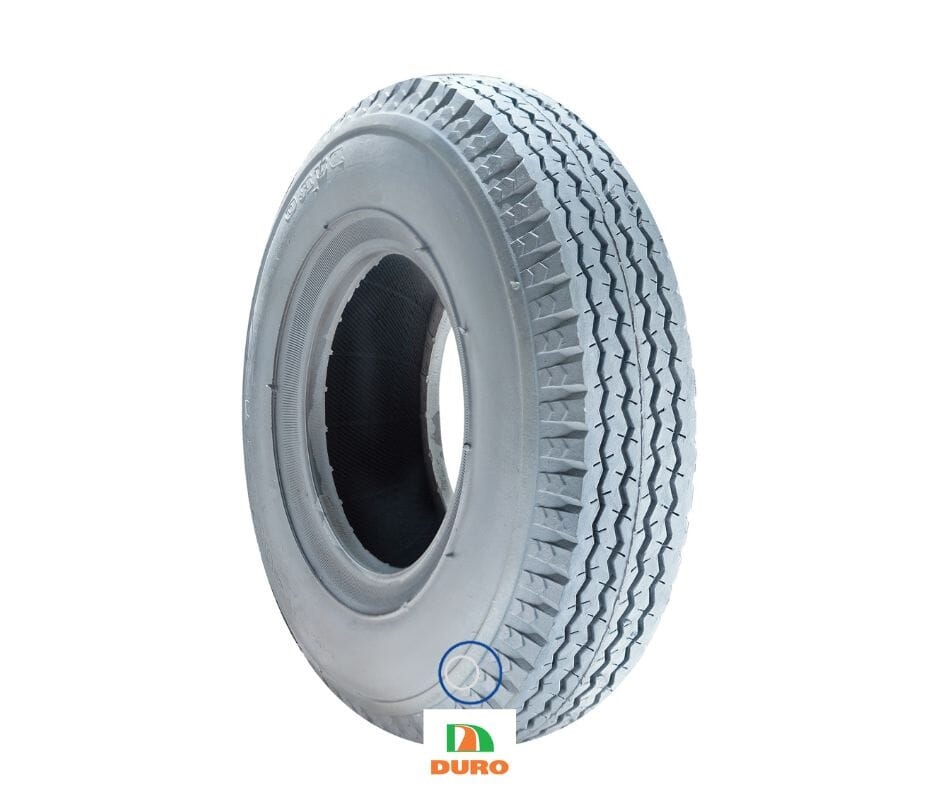 Dæk 2.80/2.50x4/4 HF-215 Grå