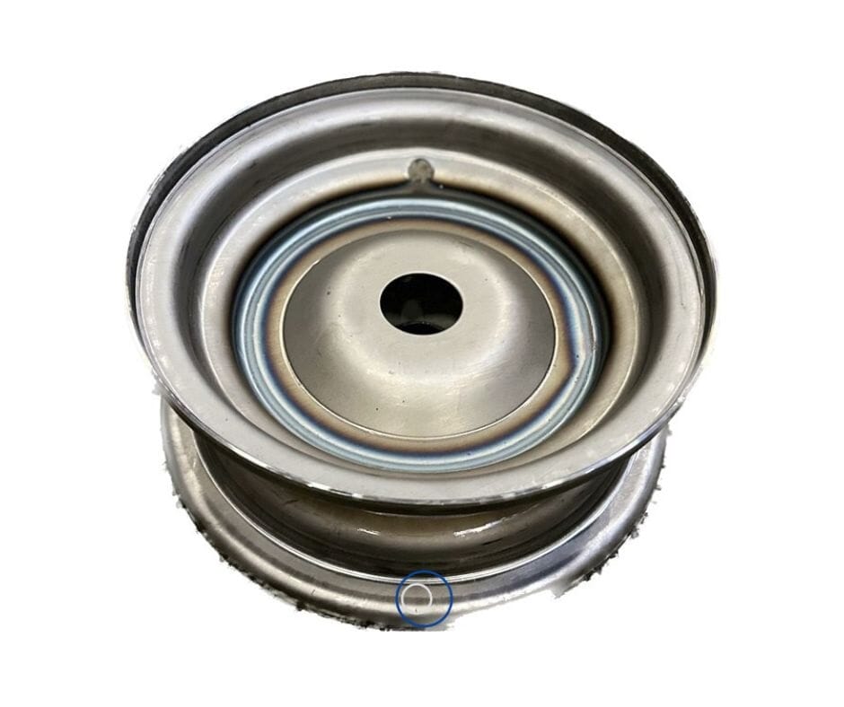 Fælg 3.00x8 Ø35 Raw