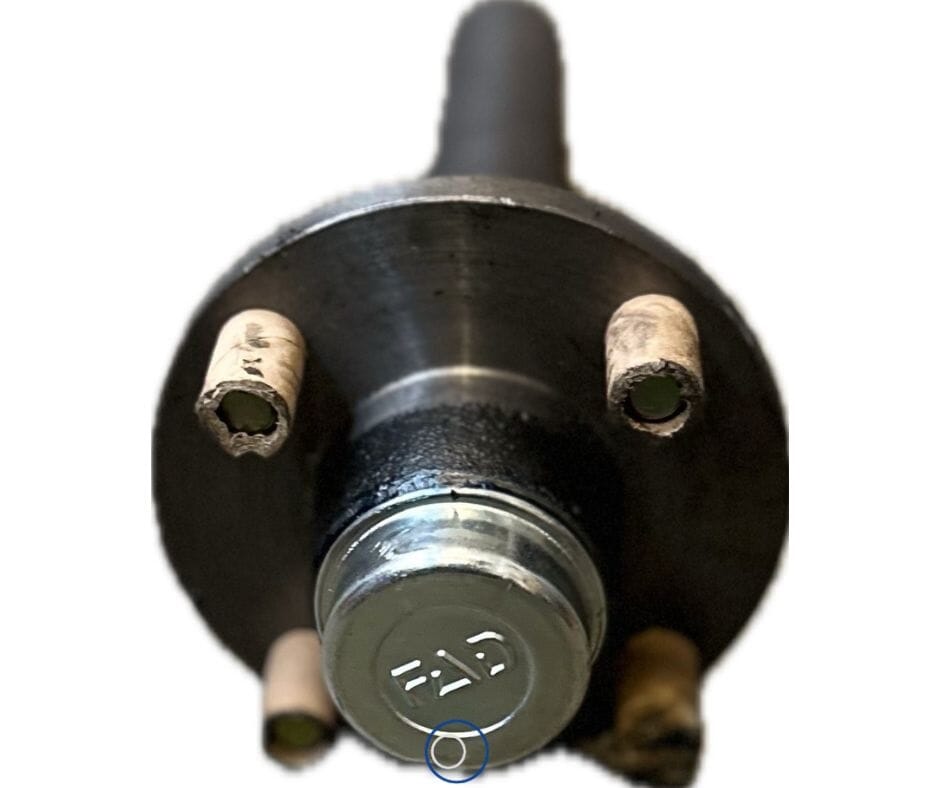 Nav 650kg. Ø40x200 4/56/100