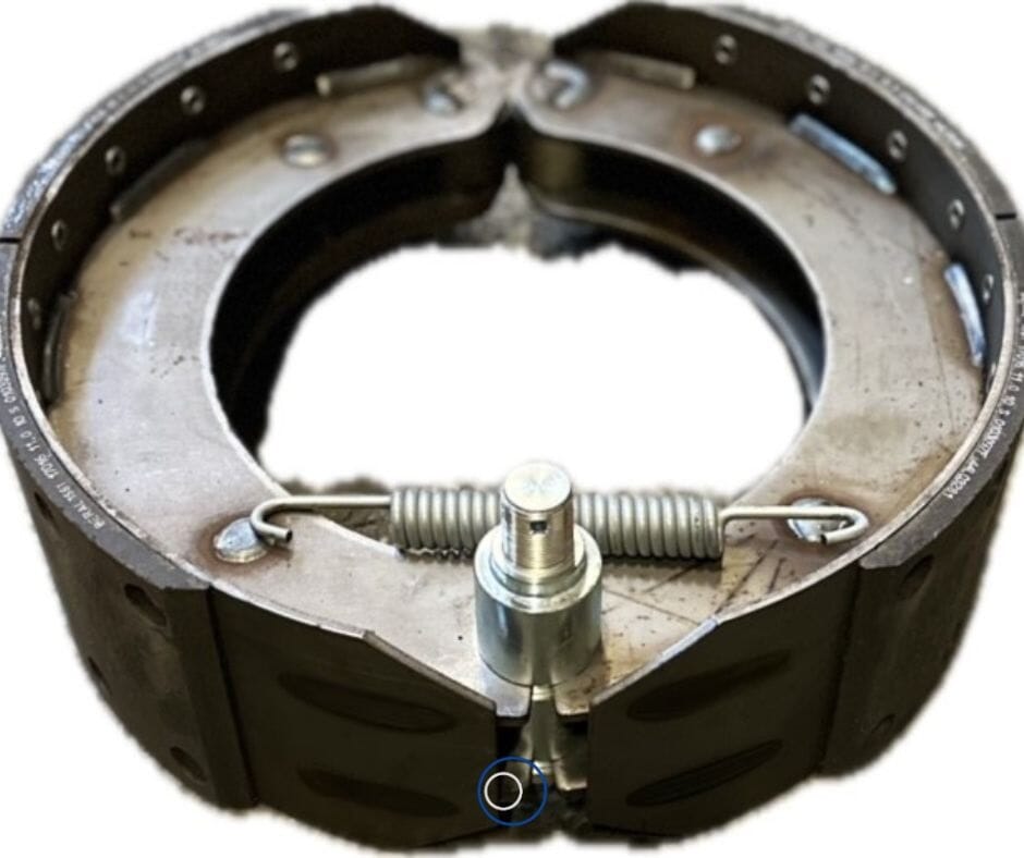 Bremsebakkesæt 200x40