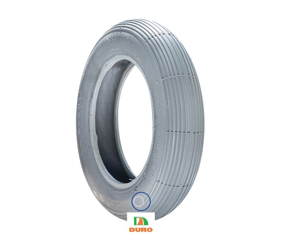 Dæk 2.00x6 (10x2) TT HF-207 Grå