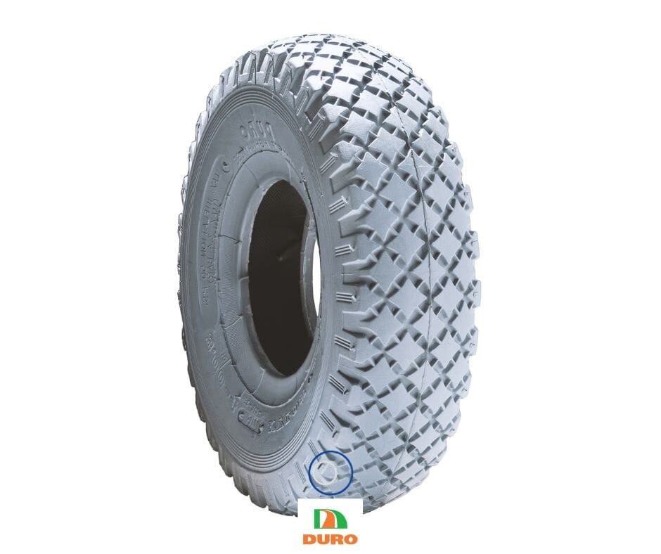 Dæk 3.00x4/4 HF-210 Grå