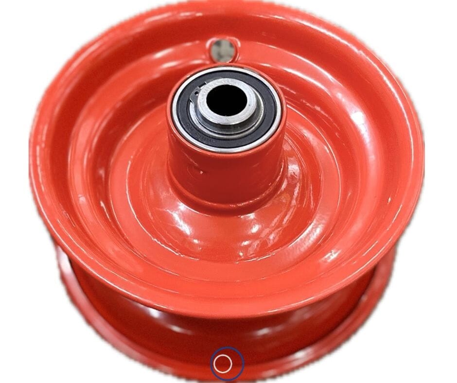 GK 2.50x6 S  6204-120-17 Rød