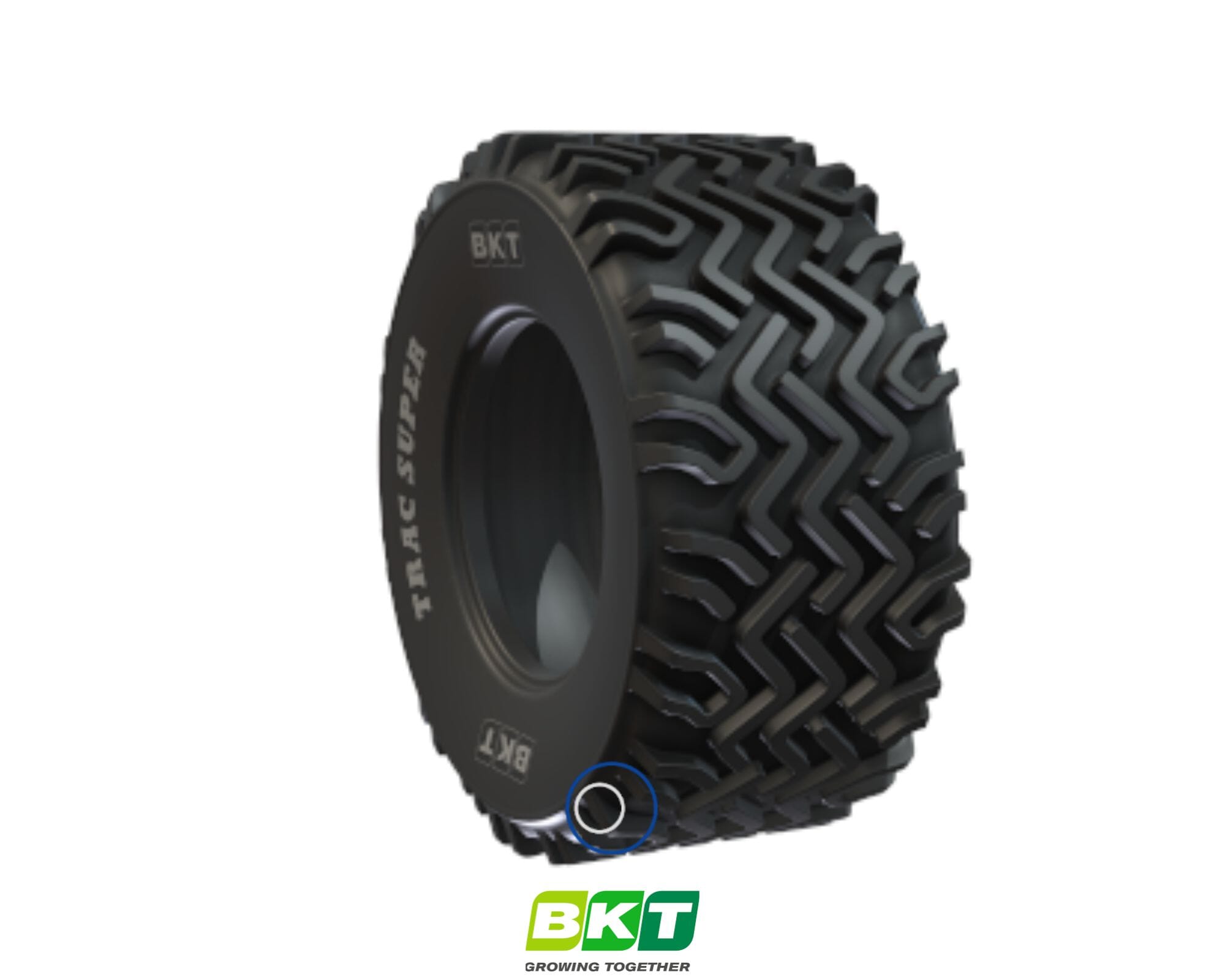 Dæk 440/50R17 TL Trac-Super
