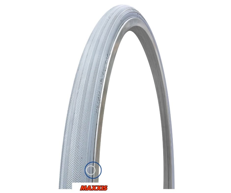 Dæk 24x1 3/8 C-82 GRÅ